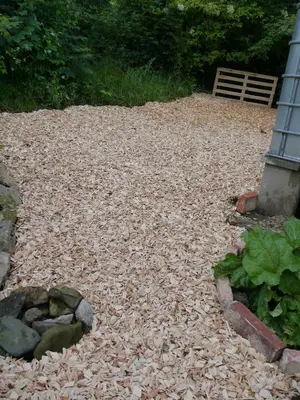 Ein Garten an der Unterkunft Elfenhäuschen mit 3 DTV Sternen ausgezeichnet
