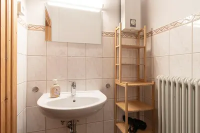 Ein Badezimmer in der Unterkunft Ferienwohnung Venus