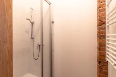 Ein Badezimmer in der Unterkunft Ferienwohnung Venus