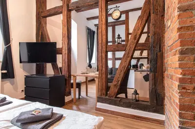 TV/Unterhaltungsangebot in der Unterkunft Ferienwohnung Venus