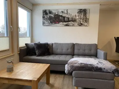 Ein Sitzbereich in der Unterkunft Retreat with Private Garden