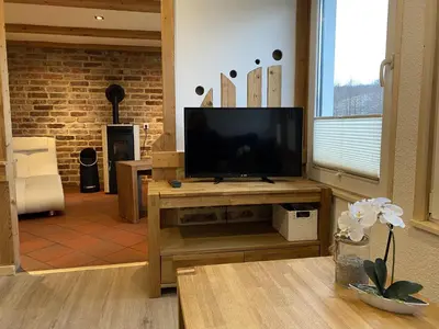 TV/Unterhaltungsangebot in der Unterkunft Retreat with Private Garden