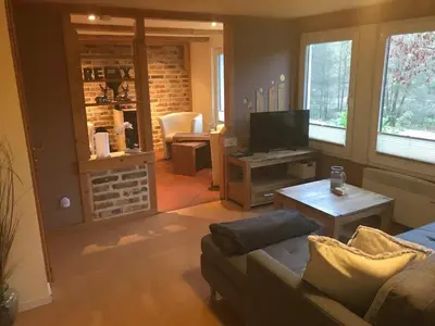 TV/Unterhaltungsangebot in der Unterkunft Retreat with Private Garden