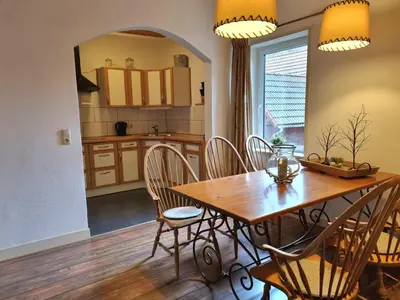 Grundriss der Unterkunft Ferienwohnung, Rübeland
