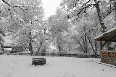 Ferienwohnung, Rübeland im Winter