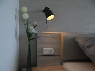 Ein Sitzbereich in der Unterkunft Harz Loft - Vier Jahreszeiten