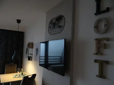 TV/Unterhaltungsangebot in der Unterkunft Harz Loft - Vier Jahreszeiten