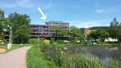 Naturlandschaft in der Nähe der Ferienwohnung
