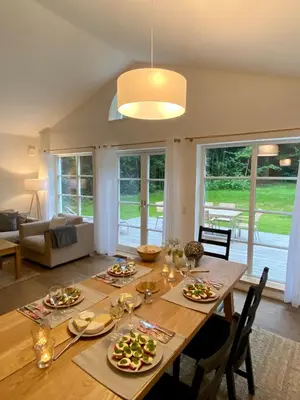 Essen im Chalet oder in der Nähe