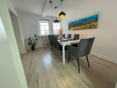 Grundriss der Unterkunft Ferienwohnung Am Bündheimer Schloss