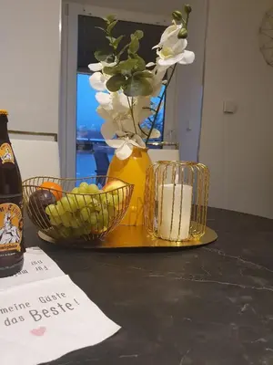Getränke in der Unterkunft Ferienwohnung ODIN, FREYA & THOR