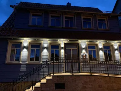 Grundriss der Unterkunft Bergmannstrost 5 Sterne Ferienwohnung