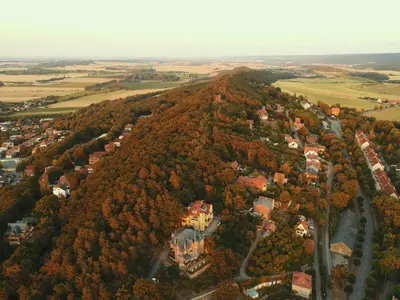 Naturlandschaft in der Nähe des Hotels