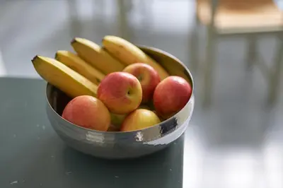 Essen in der Ferienwohnung oder in der Nähe