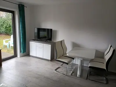 TV/Unterhaltungsangebot in der Unterkunft Landhaus Dahlem