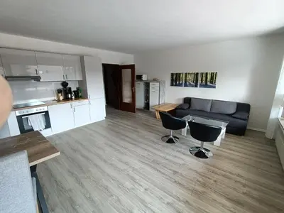 Küche/Küchenzeile in der Unterkunft Landhaus Dahlem