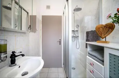 Ein Badezimmer in der Unterkunft FW Okertalerstieg