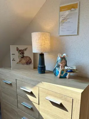 Grundriss der Unterkunft Ferienwohnung Rehblick