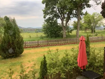 Naturlandschaft in der Nähe der Ferienwohnung