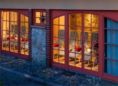 Grundriss der Unterkunft Hotel Gut Voigtlaender