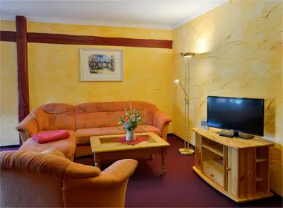 TV/Unterhaltungsangebot in der Unterkunft Hotel Gut Voigtlaender