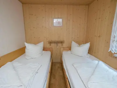 Ein Bett oder Betten in einem Zimmer der Unterkunft Harz Home with Outdoor Space