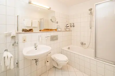 Ein Badezimmer in der Unterkunft Best Western Hotel Schlossmühle Quedlinburg