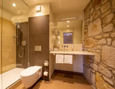 Ein Badezimmer in der Unterkunft Best Western Hotel Schlossmühle Quedlinburg