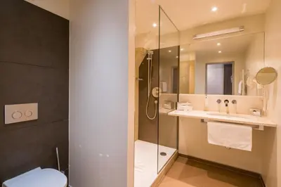 Ein Badezimmer in der Unterkunft Best Western Hotel Schlossmühle Quedlinburg