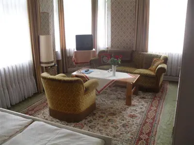 TV/Unterhaltungsangebot in der Unterkunft Hotel Richthofen