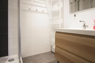 Ein Badezimmer in der Unterkunft Ferienwohnung Hexenzauber I in Braunlage