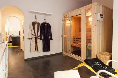 Grundriss der Unterkunft Hotel Am Grudenberg