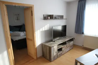 TV/Unterhaltungsangebot in der Unterkunft Wohnung Julius 7