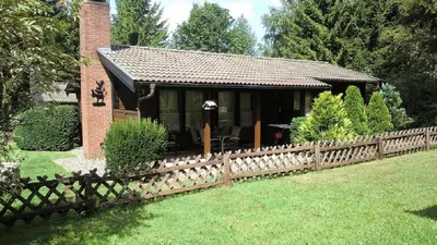 Ein Garten an der Unterkunft Ferienhaus Kamin