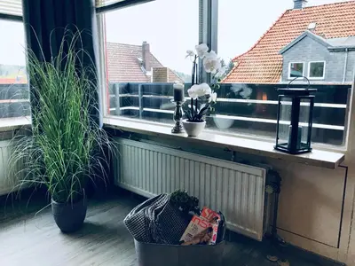 Ein Balkon oder eine Terrasse in der Unterkunft Wohnung an der Skiwiese - Boxspring - Balkon - 2 Smart TV - Carport
