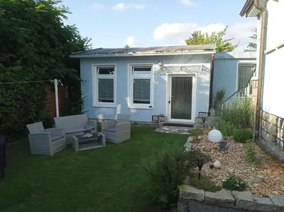 Ein Garten an der Unterkunft Hasseröder Ferienidylle