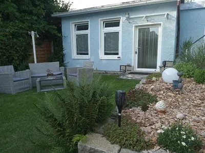 Ein Garten an der Unterkunft Hasseröder Ferienidylle