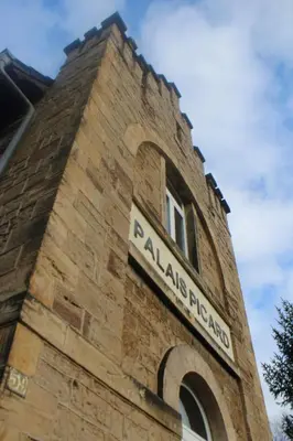 Grundriss der Unterkunft Palais Picard Ostflügel