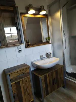Ein Badezimmer in der Unterkunft Palais Picard Ostflügel