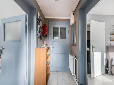 Küche/Küchenzeile in der Unterkunft Bungalow in Wernigerode