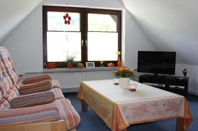 TV/Unterhaltungsangebot in der Unterkunft Haus Hanseatic Ferienwohnungen