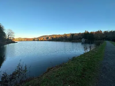 Naturlandschaft in der Nähe der Ferienwohnung