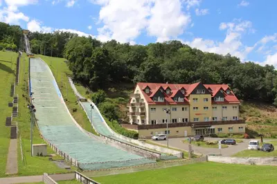 Naturlandschaft in der Nähe des Hotels