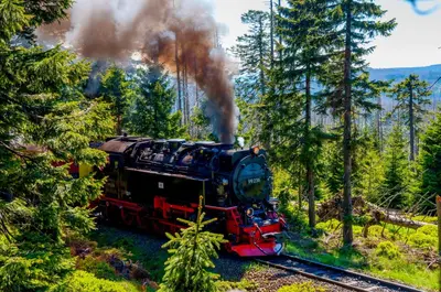 Naturlandschaft in der Nähe des Hotels