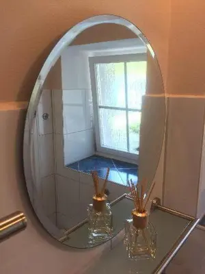 Ein Badezimmer in der Unterkunft Ferienwohnungen Weber