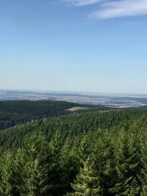 Naturlandschaft in der Nähe des Hotels