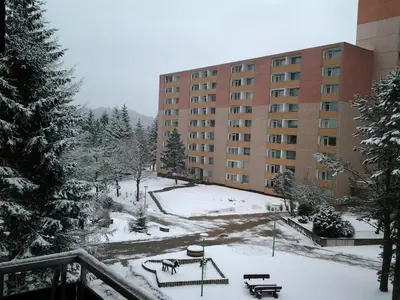 Ferienwohnung Sonnenblick im Winter