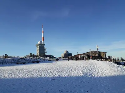 Ferienwohnung Sonnenblick im Winter