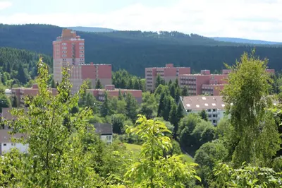 Naturlandschaft in der Nähe der Ferienwohnung