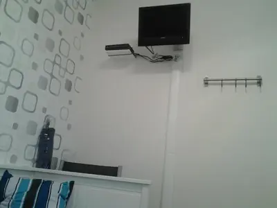 TV/Unterhaltungsangebot in der Unterkunft Ferienwohnung Sonnenblick